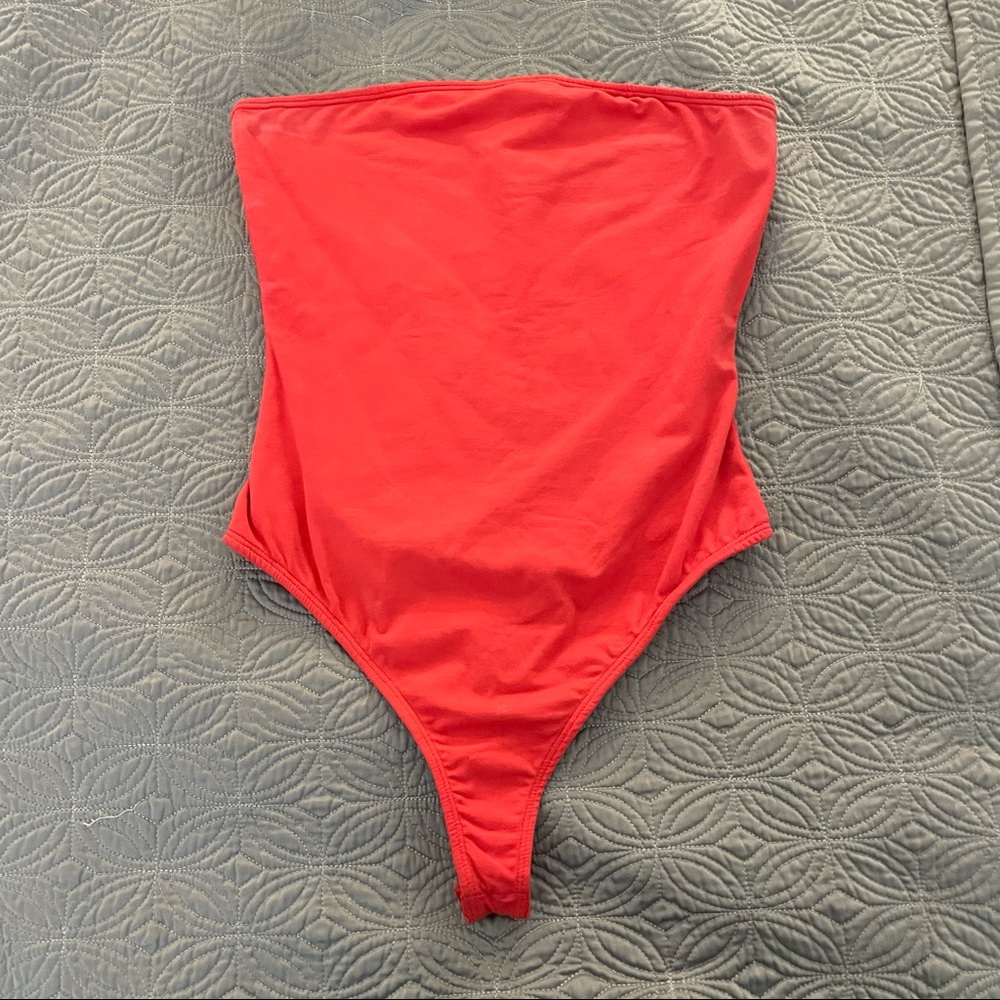 By the Way. Strapless Bodysuit